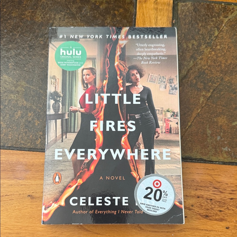 Little Fires Everywhere Paperback Book